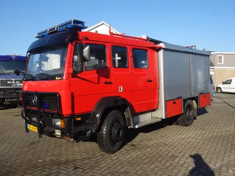 Mercedes-Benz 1124 4x4 ZIEGLER BOMBEROS TRUCK Mercedes-Benz 1124 4x4 ZIEGLER BOMBEROS TRUCK