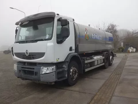 Renault Premium 370 16000liter steanless steeltank Renault Premium 370 16000liter steanless steeltank