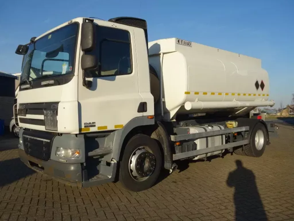 DAF CF 360 13000 LITER MANUAL GEARBOX EURO5