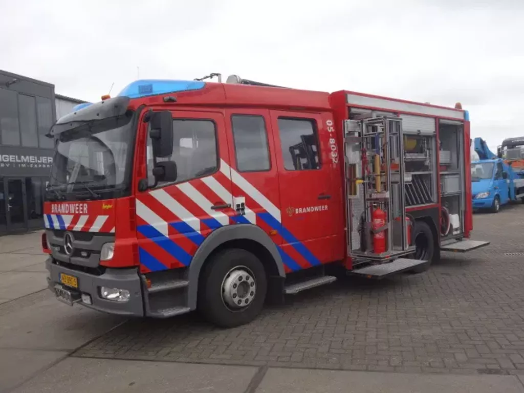 Mercedes-Benz Atego 1426 ZIEGLER 2000 LITER EURO 5