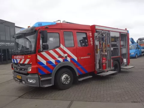 Mercedes-Benz Atego 1426 ZIEGLER 2000 LITER EURO 5 Mercedes-Benz Atego 1426 ZIEGLER 2000 LITER EURO 5