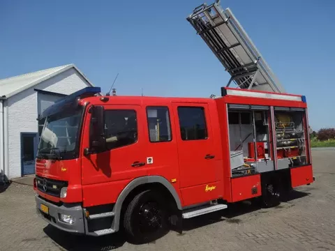 Mercedes-Benz Atego 1426 ziegler pump Mercedes-Benz Atego 1426 ziegler pump