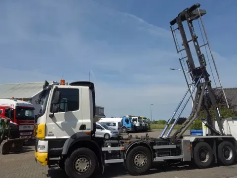 DAF CF 410 8X4 NCH CONTAINER SYSTEEM 32 TON 90 graden silo containers DAF CF 410 8X4 NCH CONTAINER SYSTEEM 32 TON 90 graden silo containers