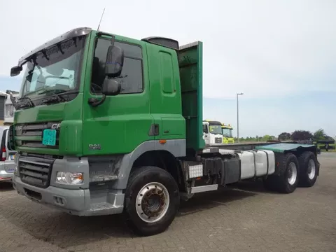 DAF 85 CF85 6X4 460PK MANUAL GEARBOX STEEL SPRINGS DAF 85 CF85 6X4 460PK MANUAL GEARBOX STEEL SPRINGS